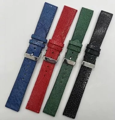 ¡VENDEDOR DE ESTADOS UNIDOS!  Correa de reloj Stingray para relojes de 18 mm 20 mm 22 mm de ancho de lengüeta Foto 1 de 4