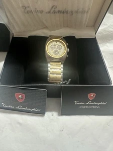 New/Tested/Authentic/New battery Lamborghini EN038.302 Watch - Picture 1 of 11