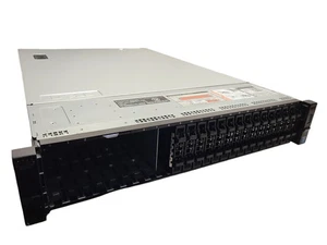 DELL PowerEdge R730xd 2.5" E5-2683 v3 @ 2GHz 32GB RAM H730P mini 2x PSU  $ - Picture 1 of 7