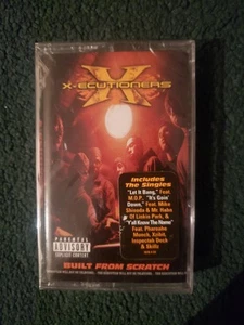 X-ecutioners - Built From Scratch Cassette Tape USA NEW Sealed Original - Picture 1 of 6