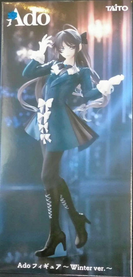 Ado × ROUND1 "Winter Ver." Figur Exclusive Japan Limited Prize TAITO  - Bild 1 von 4
