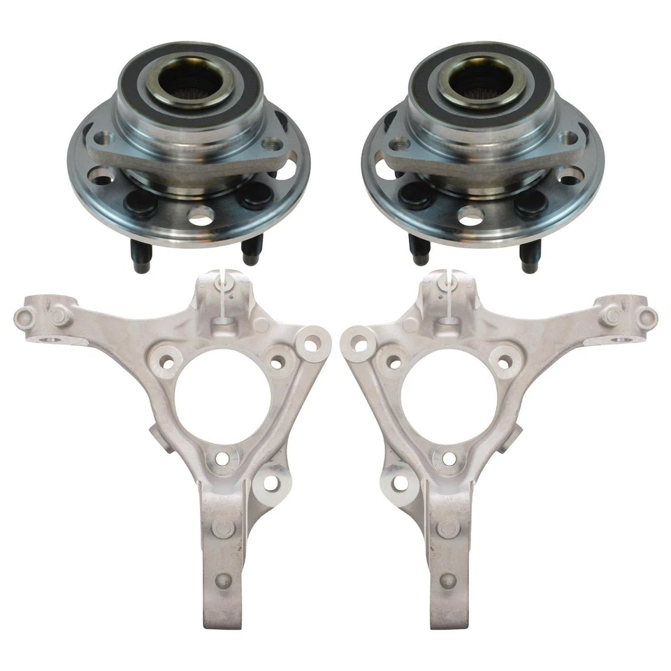 TRQ PSA75014 Drivetrain Kit For Chevy Impala 2014-2019 Front Rear 13504972 - Imagem 1 de 4