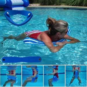 Foldable Durable Water-Resistant Lounger-Design Spacious 3-in-1 Floating Lounger - Picture 1 of 12