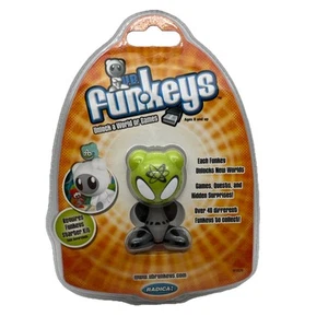 Radica U.B. Funkeys Series 1 Figure Green Alien The Xener Game That Grows New - Picture 1 of 4