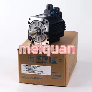 1-Piece New Yaskawa SGMGH-09DCA6F Servo Motor - - Picture 1 of 2