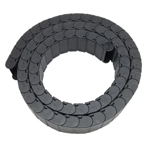 Igus 117.063.110 Enclosed Energy Chain, 63x21mm Inner, ø110mm Bending, 2m Long - Picture 1 of 5