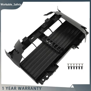 Active Grille Shutter 68405073AD W/ Actuator For Ram 1500 2019 2020-2021 2022 - Picture 1 of 11