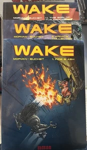 Wake #1,2, & 4 Morvan Buchet Publication Lot - Picture 1 of 4