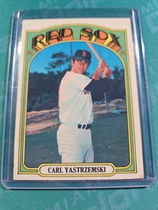 1972 Topps Carl Yastrzemski #37 Boston Red Sox  - Bild 1 von 2