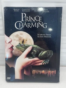 Prince Charming (DVD, 2003) Martin Short & Christina Applegate - Brand New - Picture 1 of 7