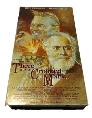 Vintage 1970 The Was A Crooked Man VHS Color 123 Min R Foto 1 de 3