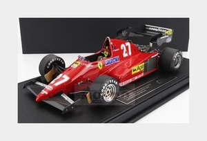 1:18 GP REPLICAS Ferrari F1 126C3 #27 German Gp 1983 Tambay +Showcase GP096A Mod - Picture 1 of 2
