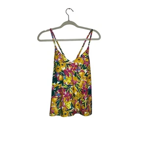 NWT Anne Cole swimsuit tankini top with built in bra size X-small  - Picture 1 of 9