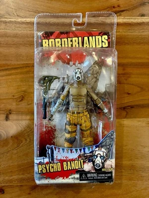 Экшн-фигурка Borderlands PSY BANDIT 7 дюймов | NECA Toys 2012 | НОВАЯ ЗАПЕЧАТАННАЯ - Изображение 1 из 3