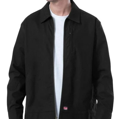 Wrangler Ropa de Trabajo Nueva con Etiquetas Camisa Forrada de Malla Negra Chaqueta Talla XL Foto 1 de 4