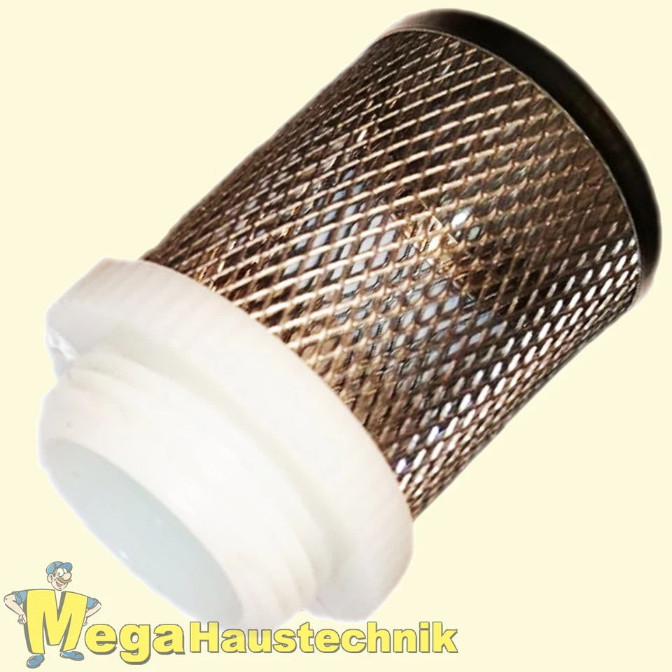 Edelstahlfilter Filterkorb Saugschlauch Filter für Pumpe Regentonnen Saugfilter - Bild 1 von 1