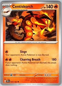 Centiskorch 037/162 Near Mint SV05: Temporal Forces Pokemon Shipnow - Picture 1 of 1