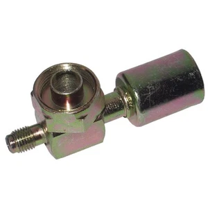 Atco Fitting Steel Tubo O - Beadlock #10 90 With R12 Port SBX2143-1 - Picture 1 of 1
