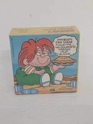 Sealed Mud Pie 7x7 Vintage Puzzle MARVIN  1982 Tom Armstrong Cartoon Funny - Image 1 of 3