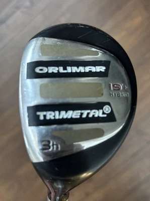 Orlimar Trimetal 3 Hybrid 19 Degree Stiff Aldila Graphite Shaft Golf Pride L/H - Image 1 of 4