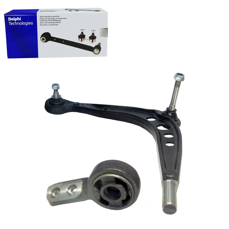 Conjunto de brazo de control y rótula Delphi delantero izquierdo inferior para BMW 325is 1992-1995 Foto 1 de 1