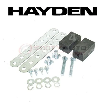 Hayden Engine Oil Cooler Mounting Kit for 2012-2015 Buick Verano - Belts be - Image 1 of 4