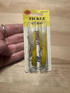 Ungeöffnet Vintage Luck "E" Strike "Tickle Tube" Angelköder Crappie Angeln Mo - Bild 1 von 8
