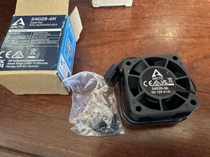 ARCTIC S4028-6K 40mm Fan 250-6000 RPM PWM Regulated 4-pin Connector 12 V - Bild 1 von 2