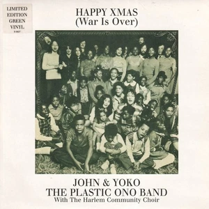 John and Yoko and the Plastic Ono Band Happy Xmas 7" Vinyl UK Parlophon 2003 - Bild 1 von 3
