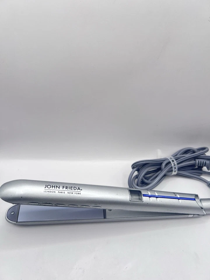 Plancha de pelo John Frieda Frizz-Ease acabado elegante iónica plancha, 1" JFS1 Foto 1 de 4