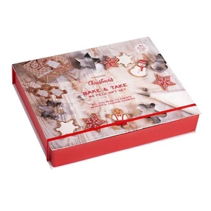 Eddingtons Bake & Take Set Confezione Regalo 62 Pezzi - Tagliabiscotti/Cutter Natalizio - Foto 1 di 2