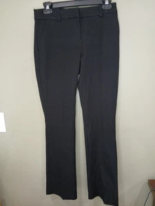 Express Columnist Barely Boot Mid Rise Size 2 Short Stretch Black Pants 28 Insea - Picture 1 of 9