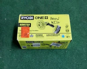 Ryobi ONE+ 18V Cordless Vortex Power Scrubber Kit P4510 - New, Tool Only - Picture 1 of 2