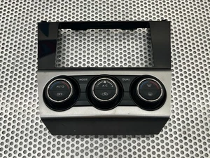 2018–2021 Subaru WRX STI AC Heated HVAC Control Panel Navigation Panel Trim - Picture 1 of 6