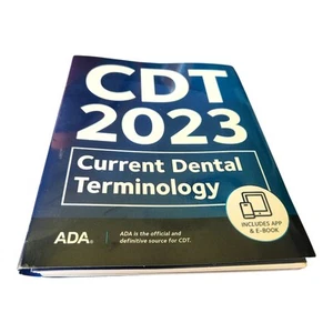 CDT 2024 Book and App - Spiral-bound By American Dental Association - VERY GOOD - Bild 1 von 3