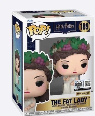 Funko POP! The Fat Lady #189 LE 3500pcs w/Protector ~ PRESALE ~ CHANCE OF CHASE - Image 1 of 2