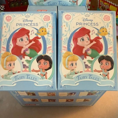 POPMART Disney Princesa Cuento de Hadas Serie Escena Set Caja Estatuilla con Tarjeta NUEVO Foto 1 de 3