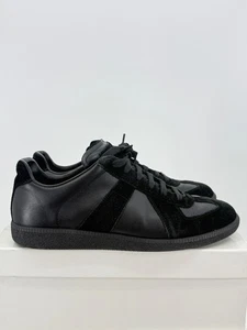 Maison Margiela GAT Low Triple Black size 43 (US10) made in Italy - Picture 1 of 9