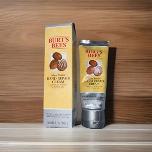 Burt's Bees Shea Butter Hand Repair Cream w/ Cocoa Butter & Sesame oil, 3.2 Oz - Picture 1 of 2