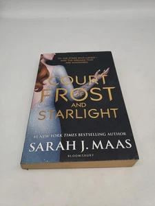 A Court of Frost and Starlight - Sarah J. Maas (Paperback, 3rd Print, OG Cover) - Bild 1 von 8