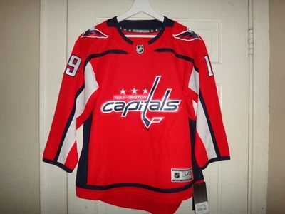 Camiseta deportiva juvenil Nicklas Backstrom Washington Capitals roja local Premier Player $130 Foto 1 de 4