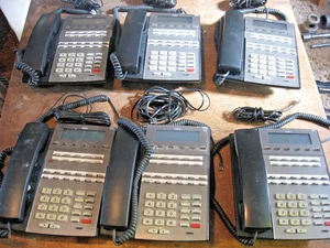 6er Set - gebrauchte NEC Bürotelefone Modell DSX 22B 1090020 - Bild 1 von 5