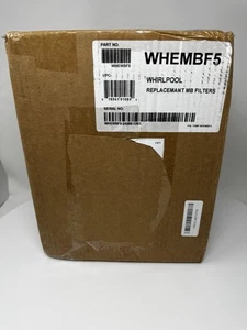 Whirlpool Ultraease Premium Water Purifier Replacement Filters WHEMBF5 Set Of 3 - Picture 1 of 6