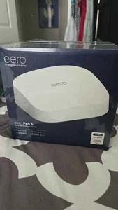 eero Pro 6 1Gbps Tri-Band Mesh Router - White - Picture 1 of 2