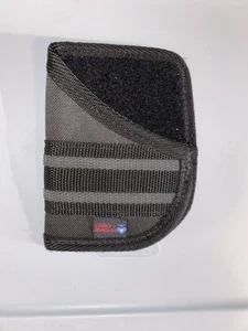 Ace Case USA Made Pocket Holster For Small Semi-Auto Or Revolver, Ambidextrous - Picture 1 of 7