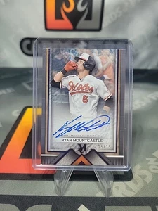 2023 Topps Museum Collection Ryan Mountcastle Auto /15 #AA-RM - Picture 1 of 2