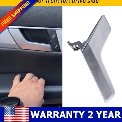 Accesorios manija puerta delantera izquierda interior mercedes-benz c250 c300 c350 glk Foto 1 de 4
