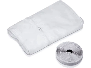  Koenic KWS 125, Con cremallera, Autoadherente, 4 m, Blanco - Imagen 1 de 4