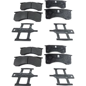 Front & Rear Brake Pads Set for Chevy Chevrolet C5500 Kodiak GMC C4500 Topkick - Picture 1 of 9