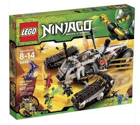 LEGO 9449 Ninjago Ultra Sonic Chariot